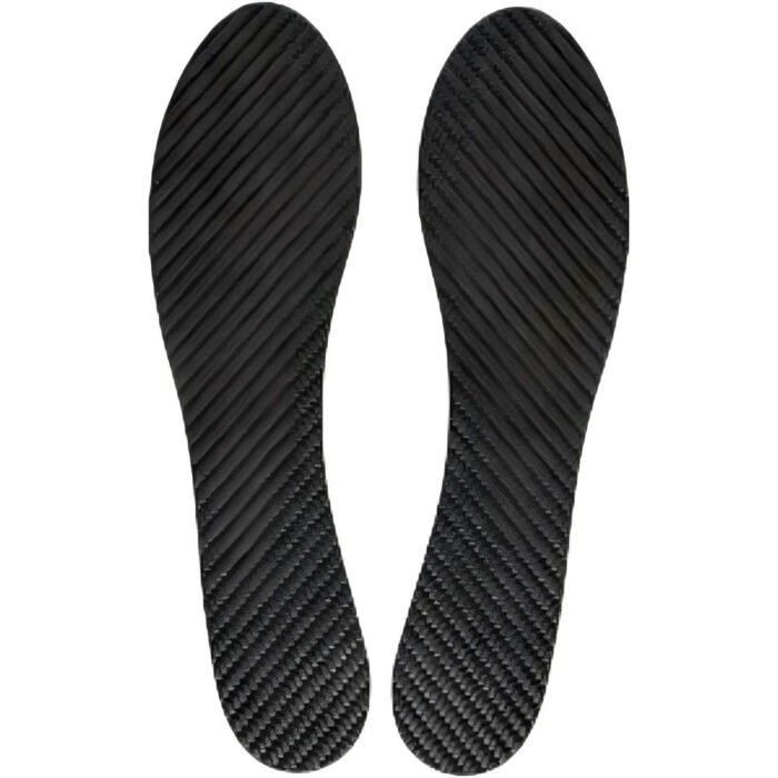 Carbon Fiber Insoles, 1 Pair Rigid Insole Insert for Pai