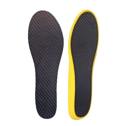 Gold Performance Insoles–Customized Carbon Fiber Inserts, Non-Cleated Shoes–Basketball, Volleyball, Racquet Sports, Running & Mo ( (3)