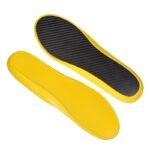 Gold Performance Insoles–Customized Carbon Fiber Inserts, Non-Cleated Shoes–Basketball, Volleyball, Racquet Sports, Running & Mo ( (3)