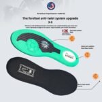 Breathable Carbon Fiber Anti-Twist Football Insoles Non-Slip Shock Absorption Sports Shoe Insoles (1 (3)