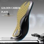 carbon fiber insoles arch support Gold higher strength toughness elasticity insoles for high-intensity sport1 (1)