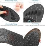 Acupressure Magnetic Insoles – Orthopedic Insoles for Pain Relief, Massage Therapy