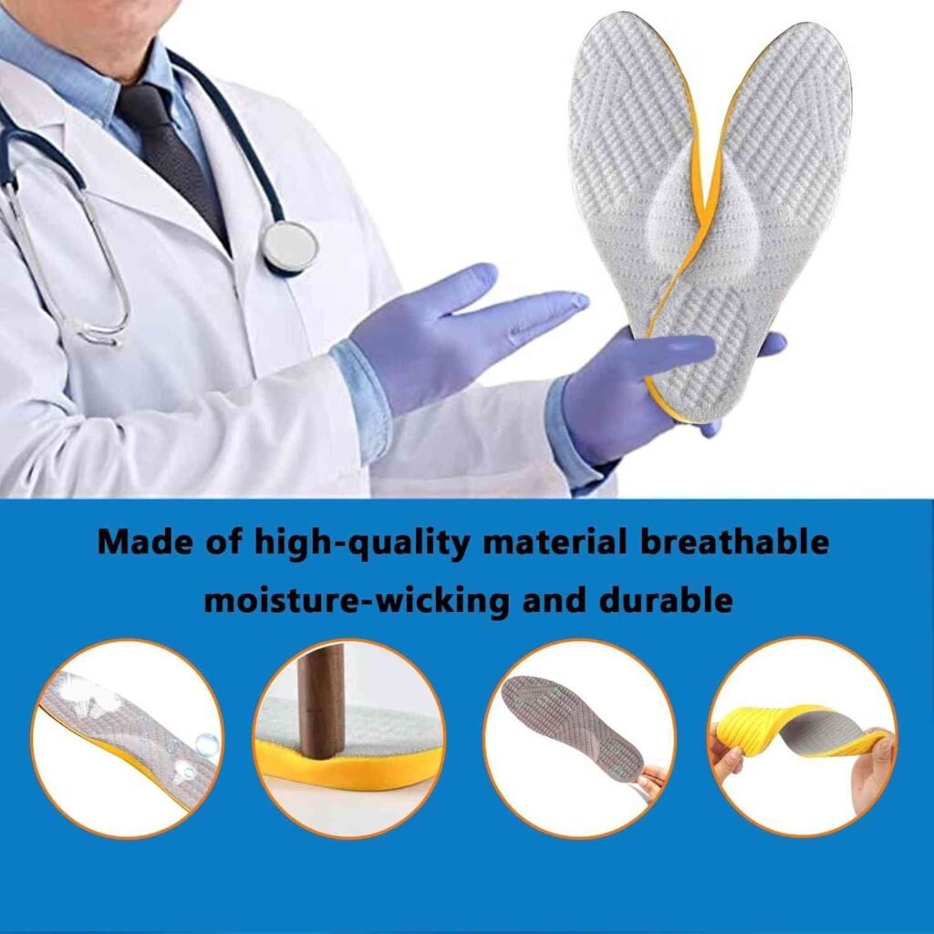 Advanced Supination Insoles – Orthotic Inserts for Optimal Foot Alignment (3)