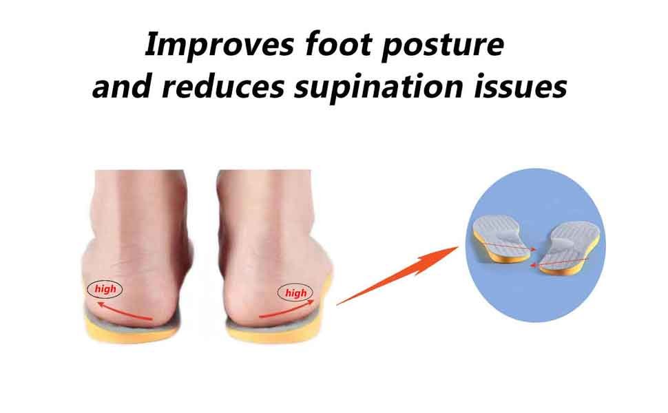 Advanced Supination Insoles – Orthotic Inserts for Optimal Foot Alignment (7)