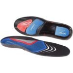 Anti-Torsion Shock-Absorbing Insoles with Arch Support – Ideal for Basketball and Football Players