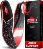 Anti-Fatigue Insoles for Flat Feet with Arch Support – Plantar Fasciitis Insoles