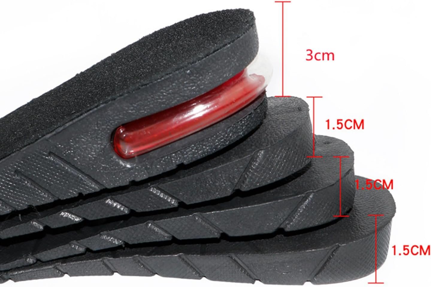 Height Increasing Orthotic Insoles