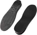 Adjustable Height Increasing Orthotic Insoles – Comfortable, Breathable