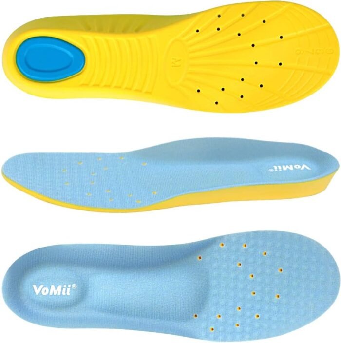 Memory Foam Insoles for Plantar Fasciitis Relief – Premium Arch Support Insoles