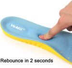 Memory Foam Insoles for Plantar Fasciitis Relief – Premium Arch Support Insoles (7)