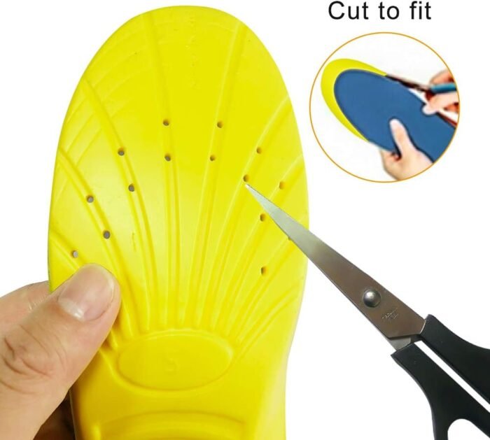 Memory Foam Insoles for Plantar Fasciitis Relief – Premium Arch Support Insoles (7)