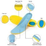 Memory Foam Insoles for Plantar Fasciitis Relief – Premium Arch Support Insoles (7)