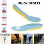 Memory Foam Insoles for Plantar Fasciitis Relief – Premium Arch Support Insoles (7)