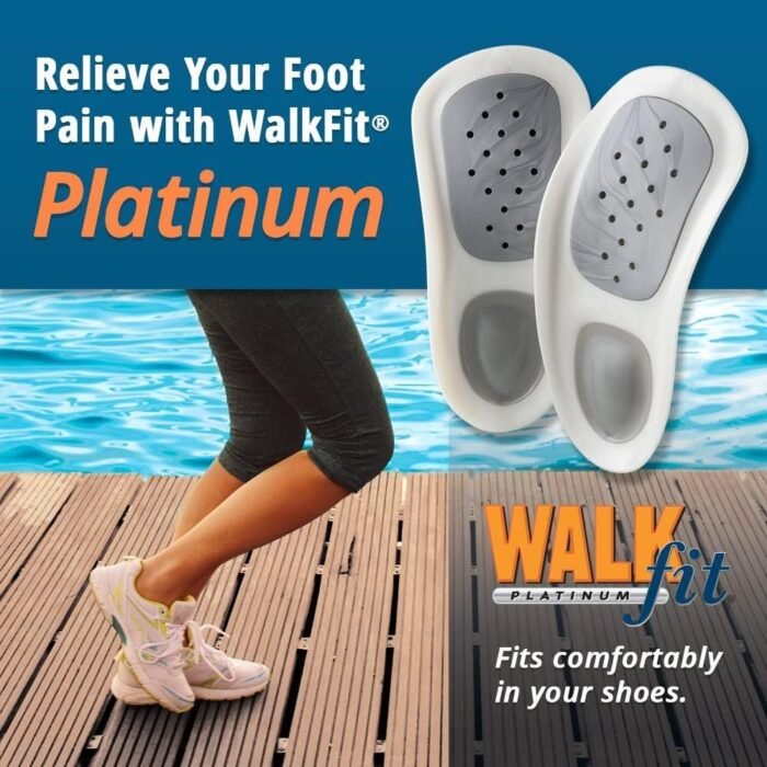 Orthopedic Insoles – Pain Relief for Plantar Fasciitis with Arch Support