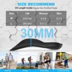 Plantar Fasciitis Insoles Arch Support Inserts Orthotics Shoe Inserts for Men Women,Rapidly Relief Plantar Fasciitis Foot Pain,