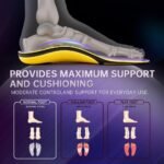 Plantar Fasciitis Insoles with Arch Support for Flat Feet and Work Boots (4)