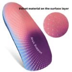 Quality Flat Feet Insoles with Arch Support for Work Boots