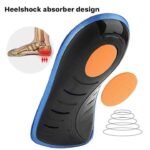 Quality Flat Feet Insoles with Arch Support for Work Boots