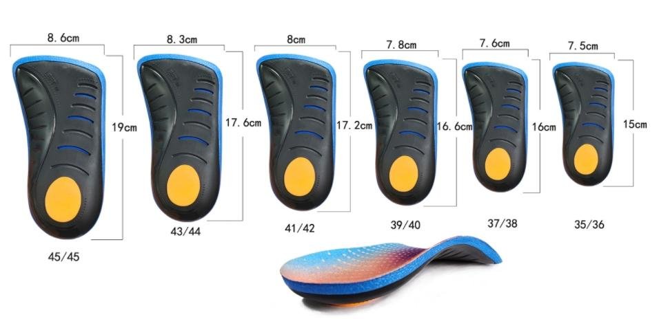 Shoe Insoles Good Quality For Shoes And Work Boots Sports & Comfort Suppliers Rubber Heel Insoles Patch Pain Relief Anti-Wear