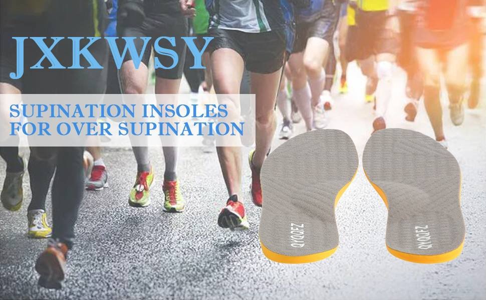 Orthopedic Supination Insoles – Premium Support for Foot Health