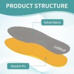 Orthopedic Supination Insoles – Premium Support for Foot Health