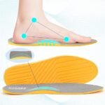 Orthopedic Supination Insoles – Premium Support for Foot Health